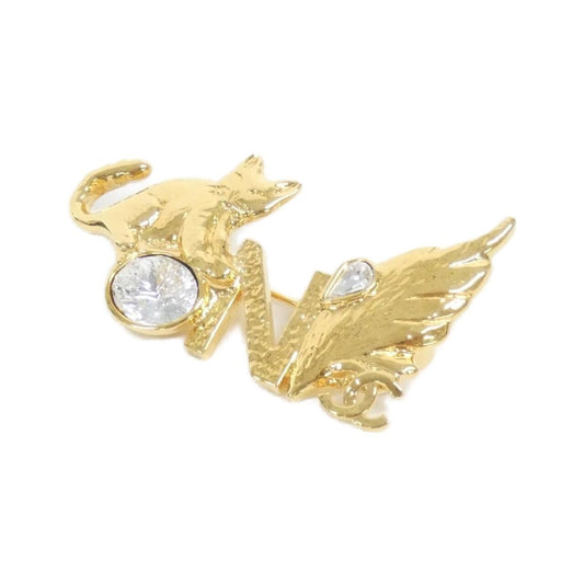 Chanel Brooch Gold