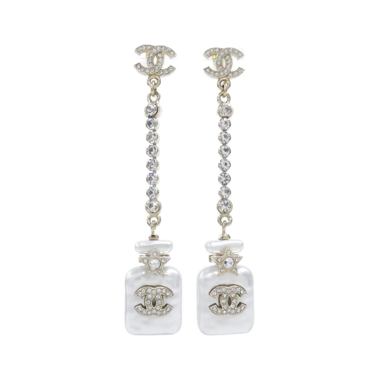 Chanel Earrings Gold
