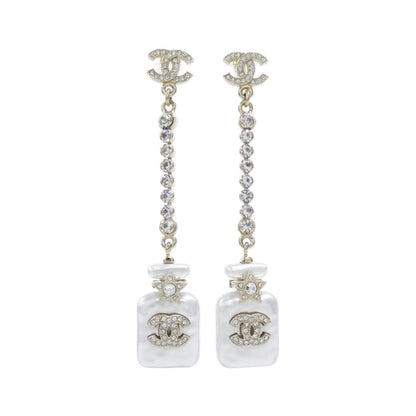Chanel Earrings Gold