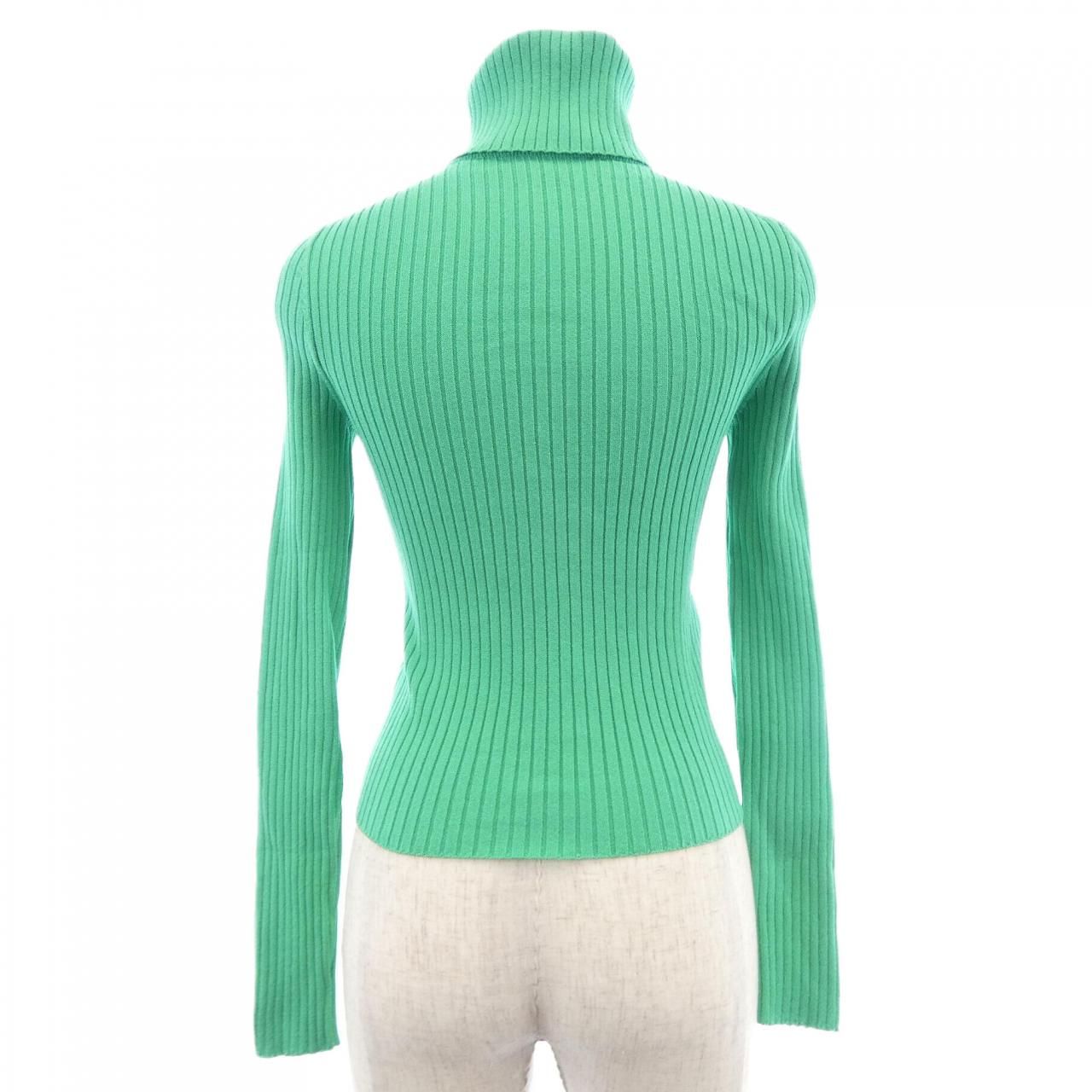 Gucci Knit Sweater Green — view 2