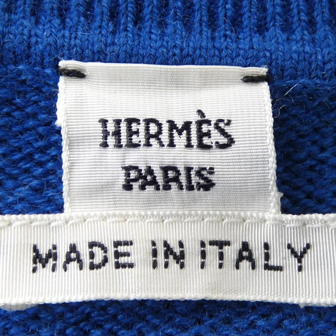 Hermes Cliquetis Vest Blue — view 4