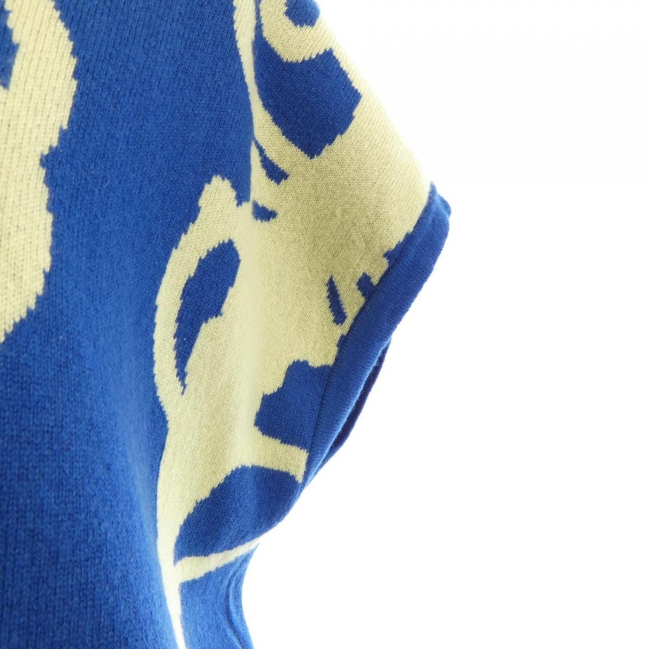 Hermes Cliquetis Vest Blue — view 6