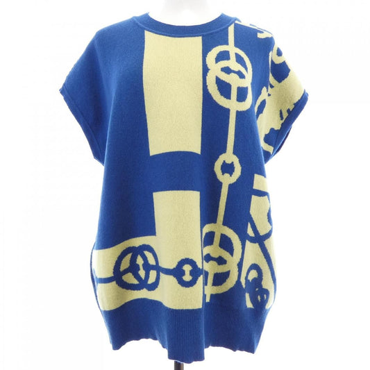Hermes Cliquetis Vest Blue