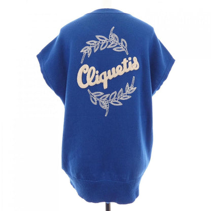 Hermes Cliquetis Vest Blue — view 2