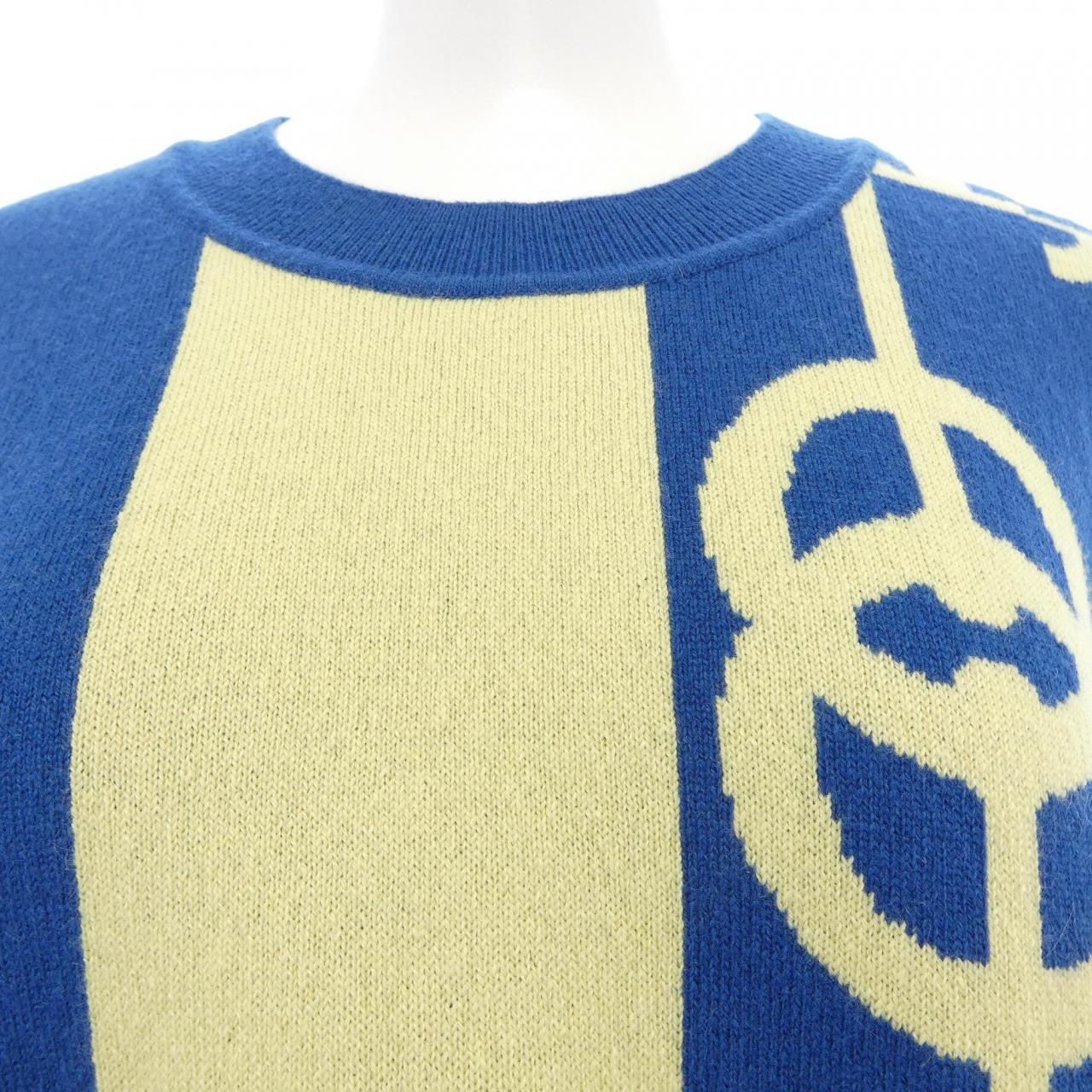 Hermes Cliquetis Vest Blue — view 5