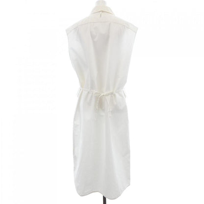 Hermes Carre Dress White — view 2