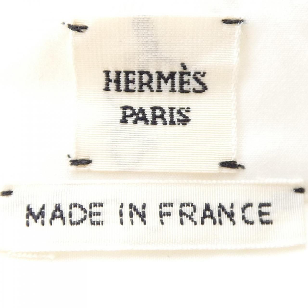 Hermes Carre Dress White — view 4