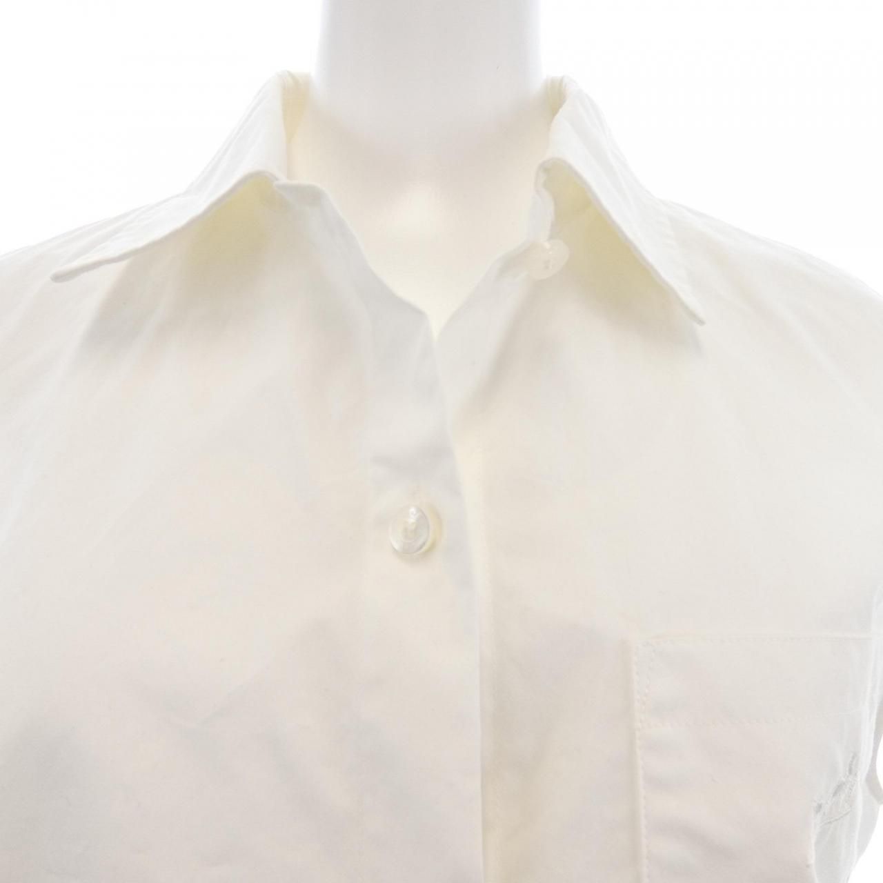 Hermes Carre Dress White — view 5