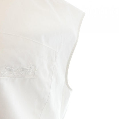Hermes Carre Dress White — view 6