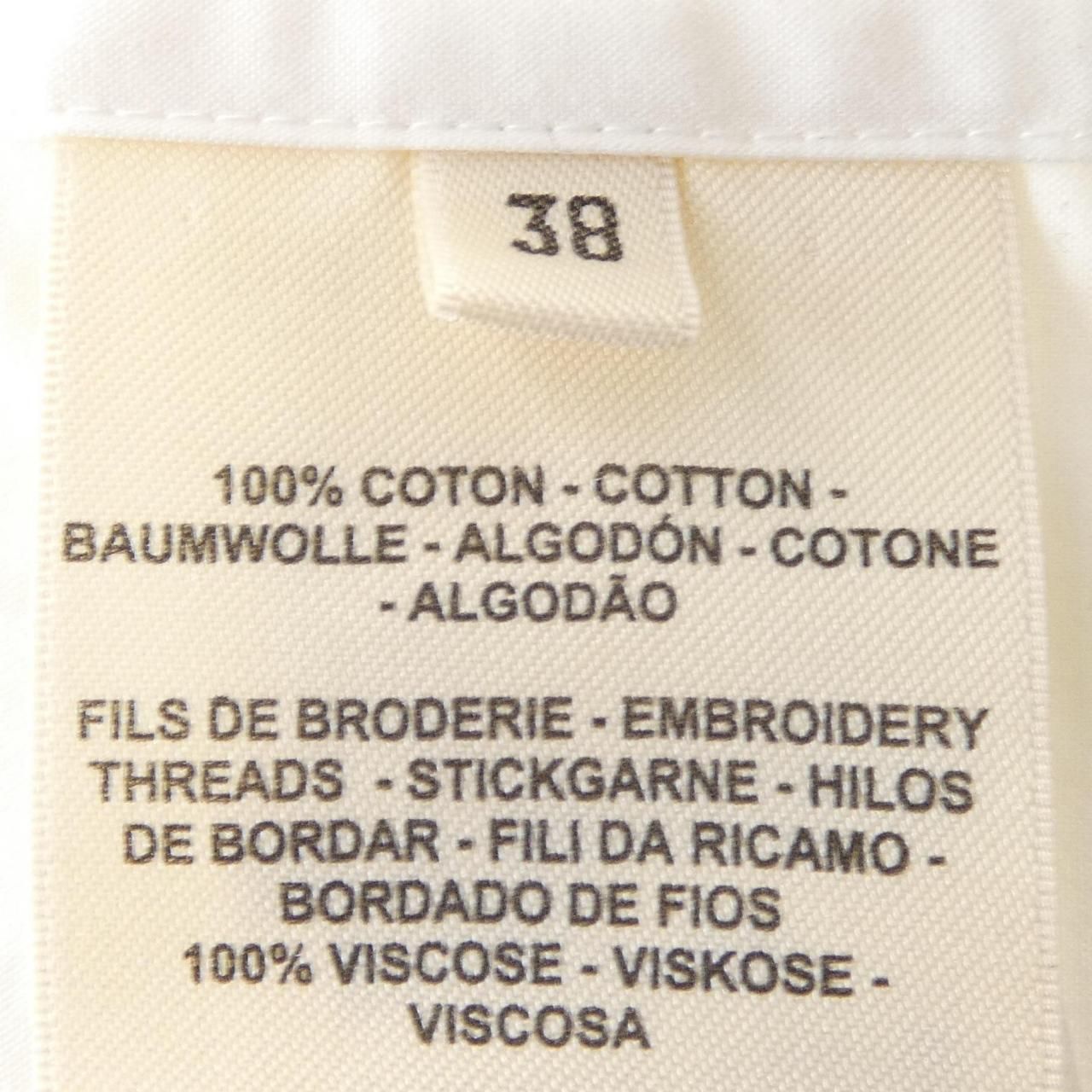 Hermes Carre Dress White — view 3
