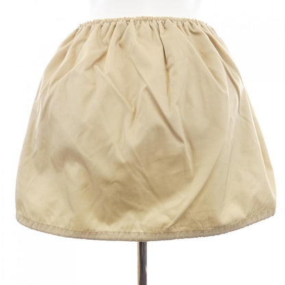Prada Triangle Logo Skirt — view 2