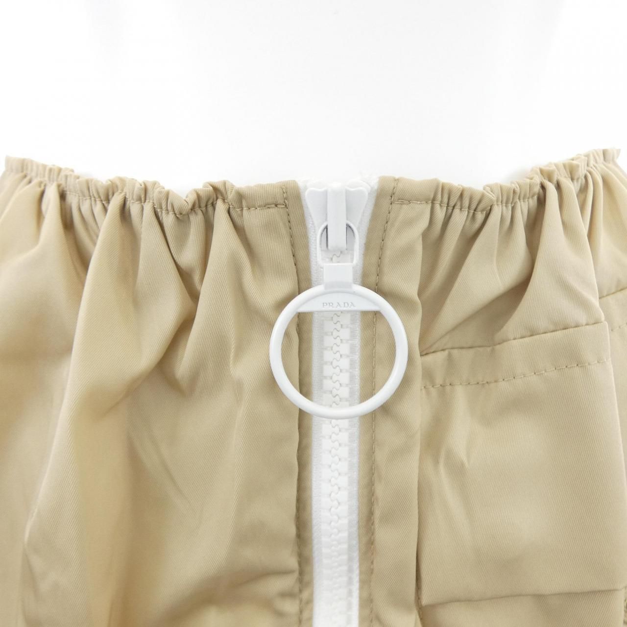 Prada Triangle Logo Skirt — view 5