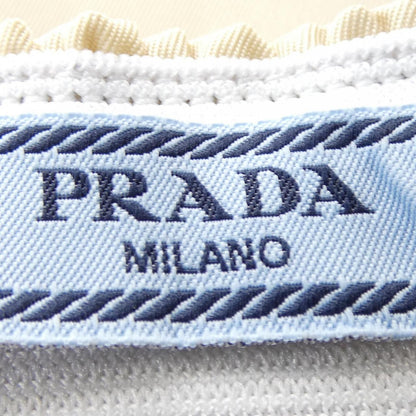 Prada Triangle Logo Skirt — view 4
