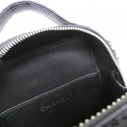 Chanel Bag Handbag Black — view 8