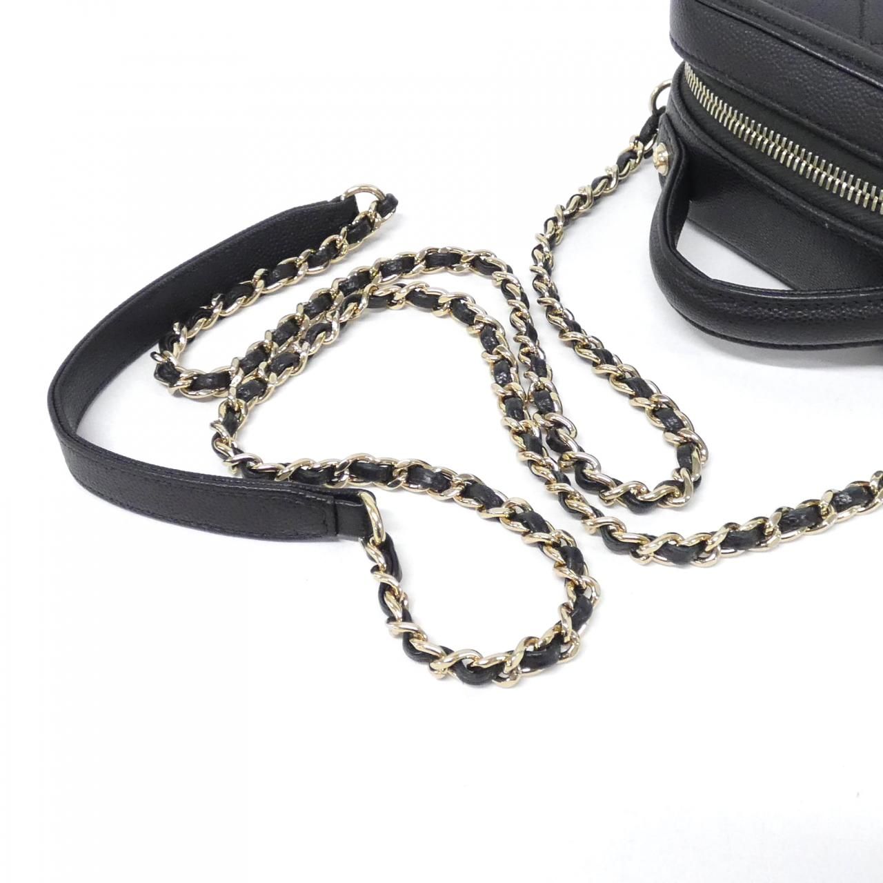 Chanel Bag Handbag Black — view 6
