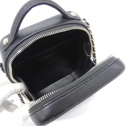 Chanel Bag Handbag Black — view 7
