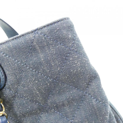 Chanel Bag Handbag Blue — view 5