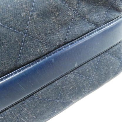 Chanel Bag Handbag Blue — view 3