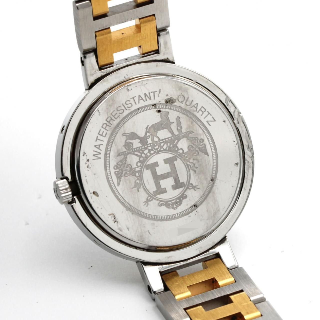 Hermes Clipper Quartz Watch White — view 5