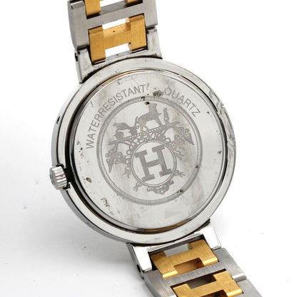 Hermes Clipper Quartz Watch White — view 5