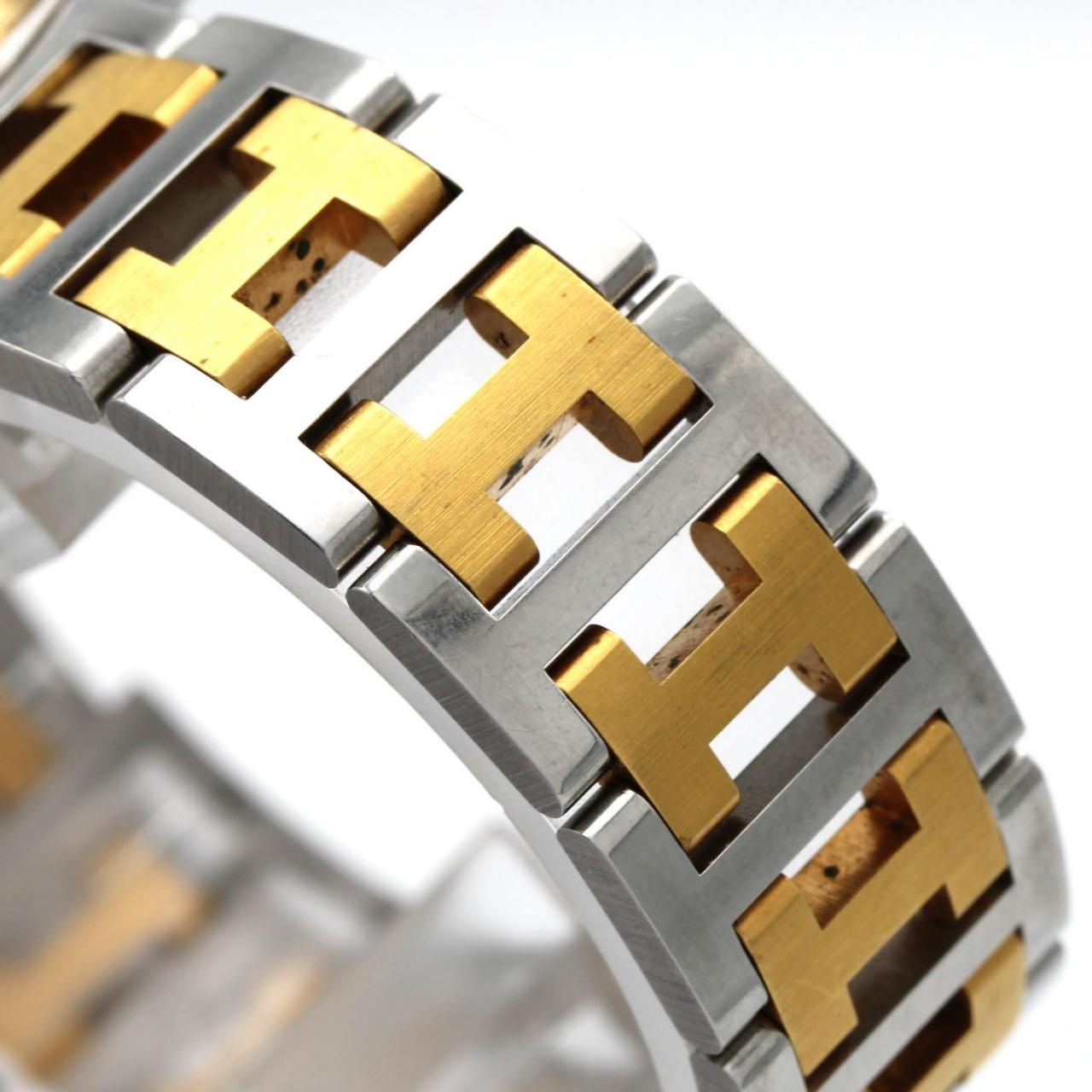 Hermes Clipper Quartz Watch White — view 4
