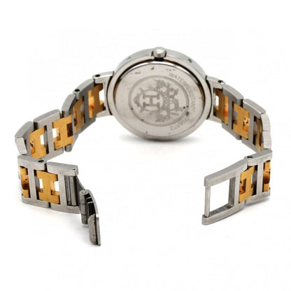 Hermes Clipper Quartz Watch White — view 6