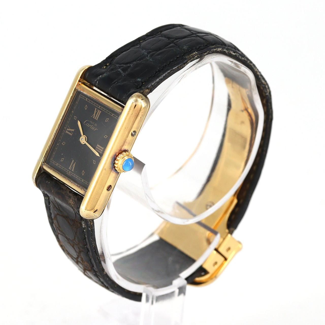 Cartier Must Tank SM Quartz — view 2