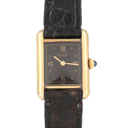 Cartier Must Tank SM Quartz