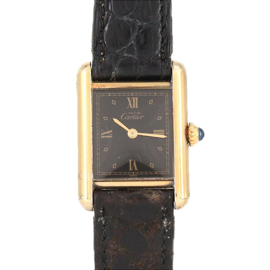 Cartier Must Tank SM Quartz