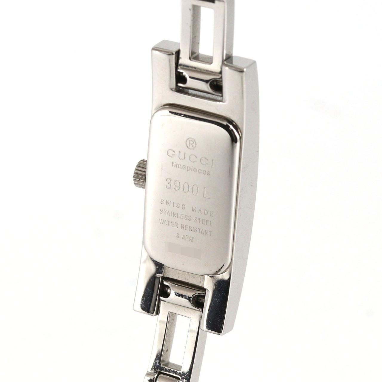 Gucci SS Quartz Watch Silver — view 5
