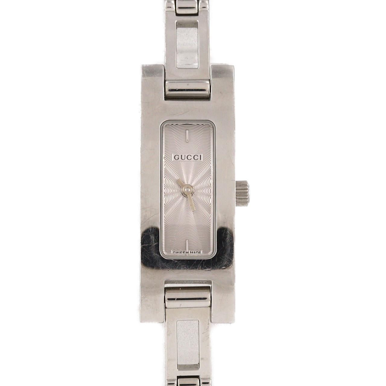 Gucci SS Quartz Watch Silver