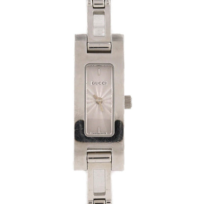 Gucci SS Quartz Watch Silver