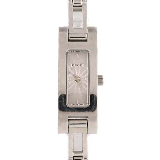 Gucci SS Quartz Watch Silver