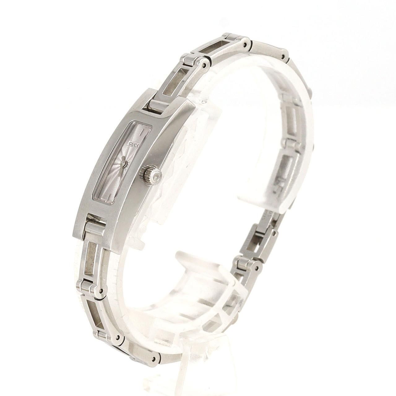 Gucci SS Quartz Watch Silver — view 2