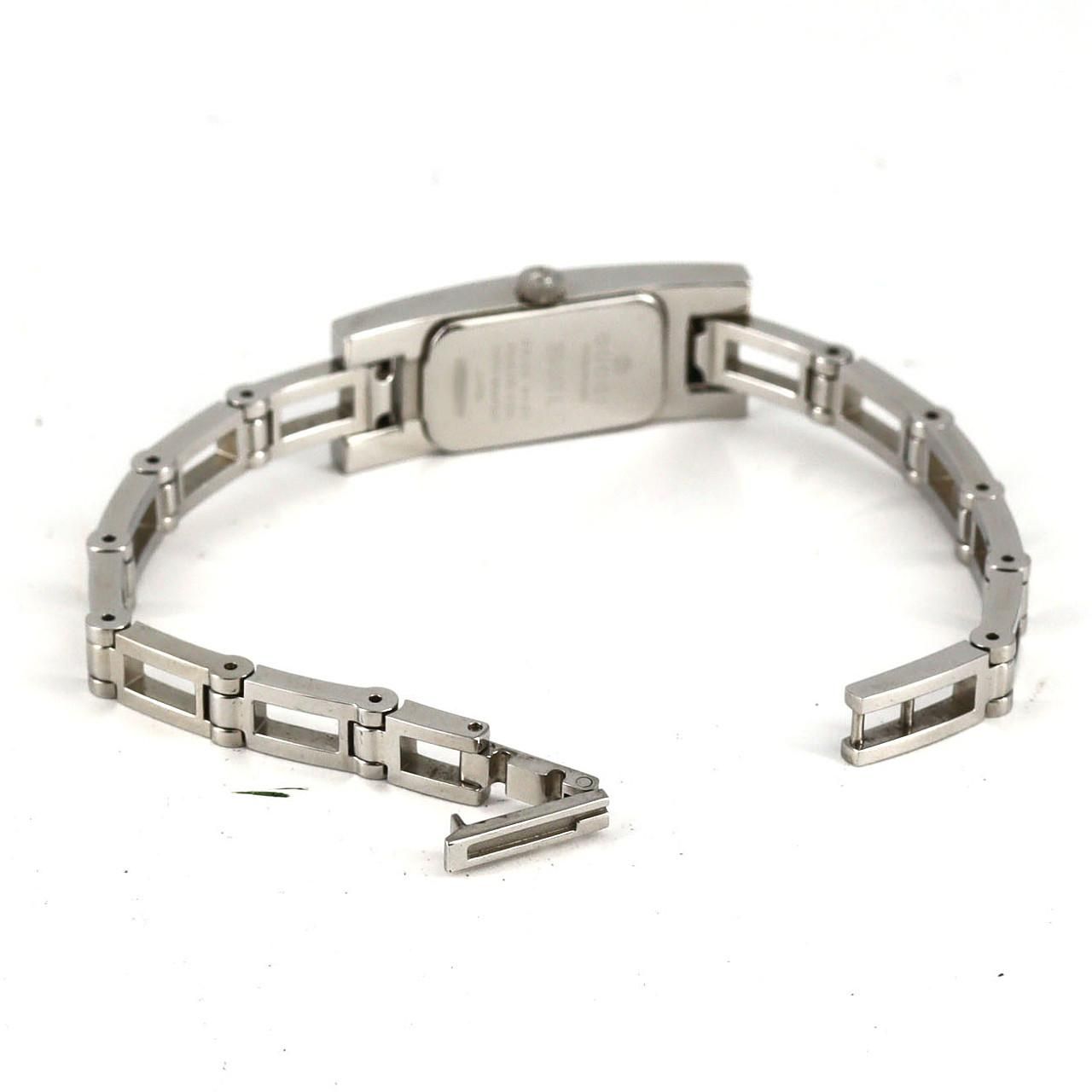 Gucci SS Quartz Watch Silver — view 6