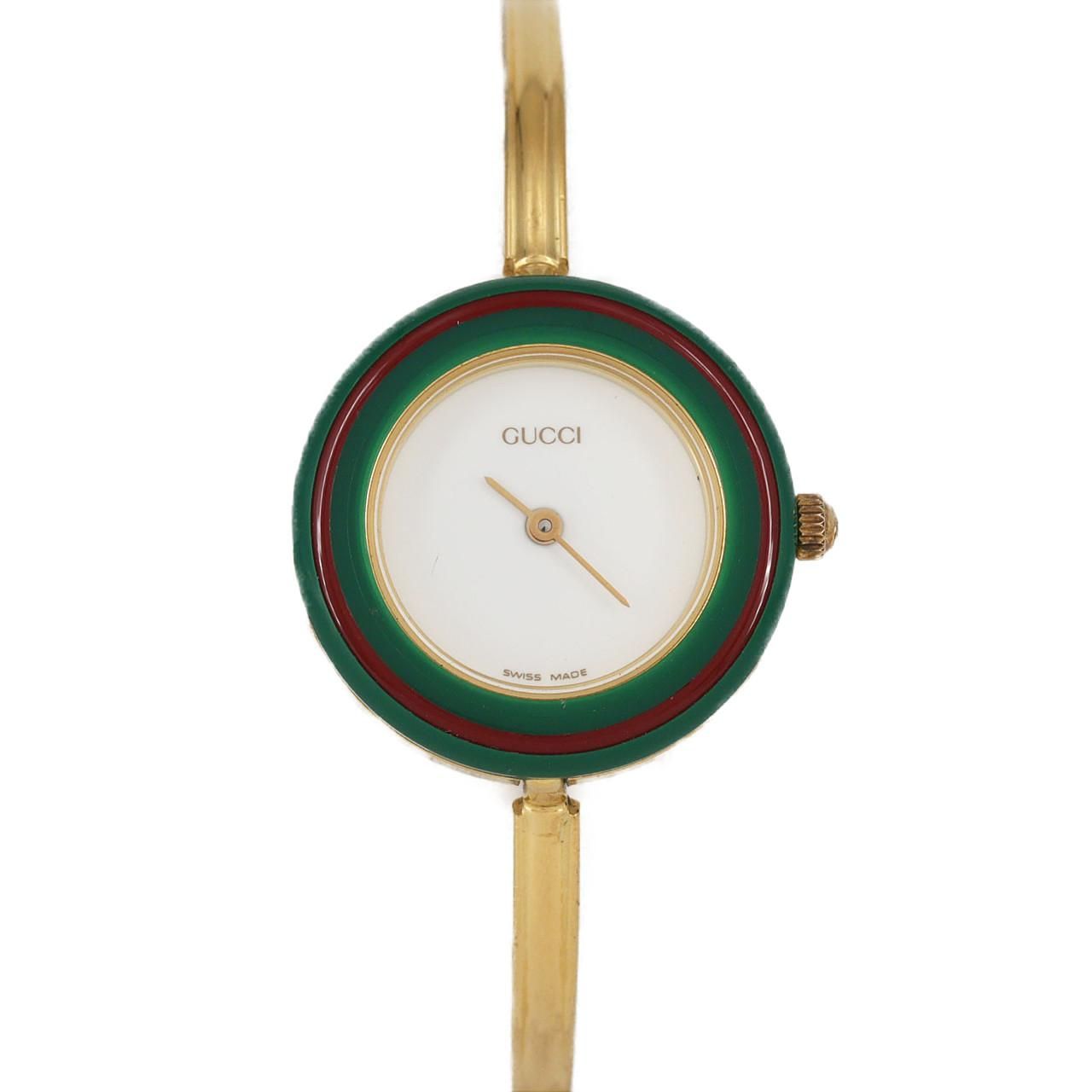 Gucci Change Bezel Watch M Quartz
