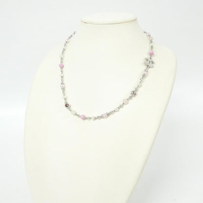 Chanel Necklace Silver — view 5