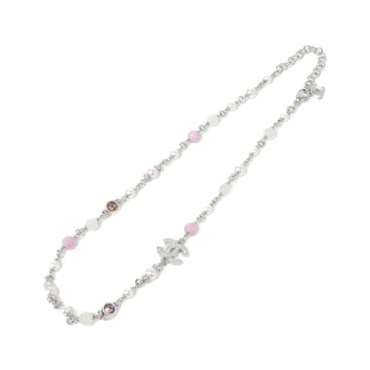 Chanel Necklace Silver — view 2