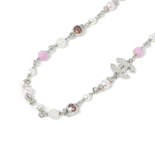 Chanel Necklace Silver
