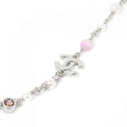 Chanel Necklace Silver — view 3
