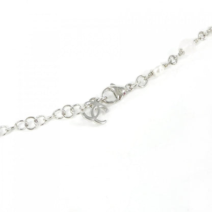 Chanel Necklace Silver — view 4