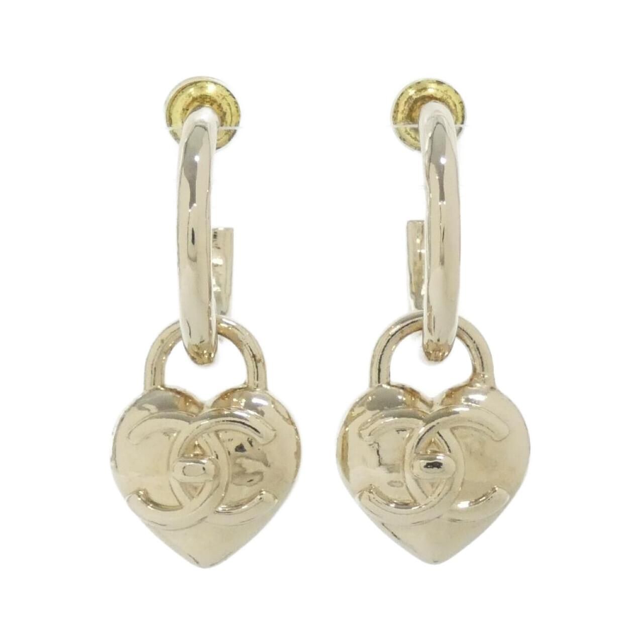 Chanel Earrings Gold