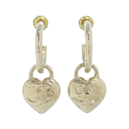 Chanel Earrings Gold