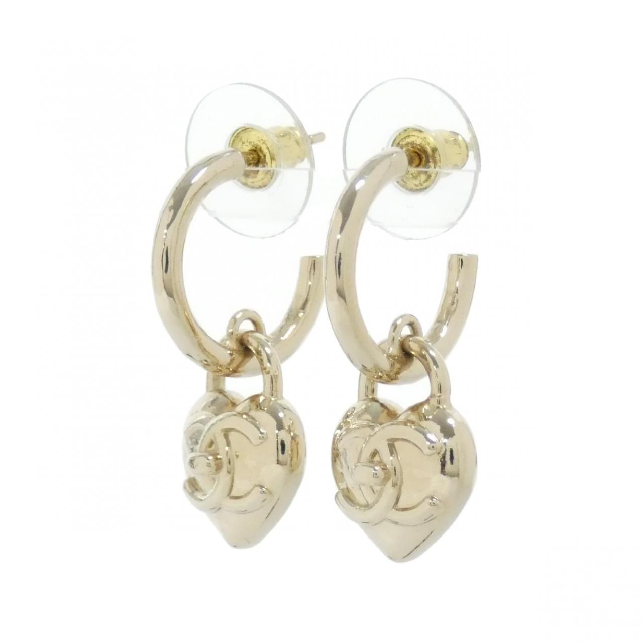 Chanel Earrings Gold — view 2