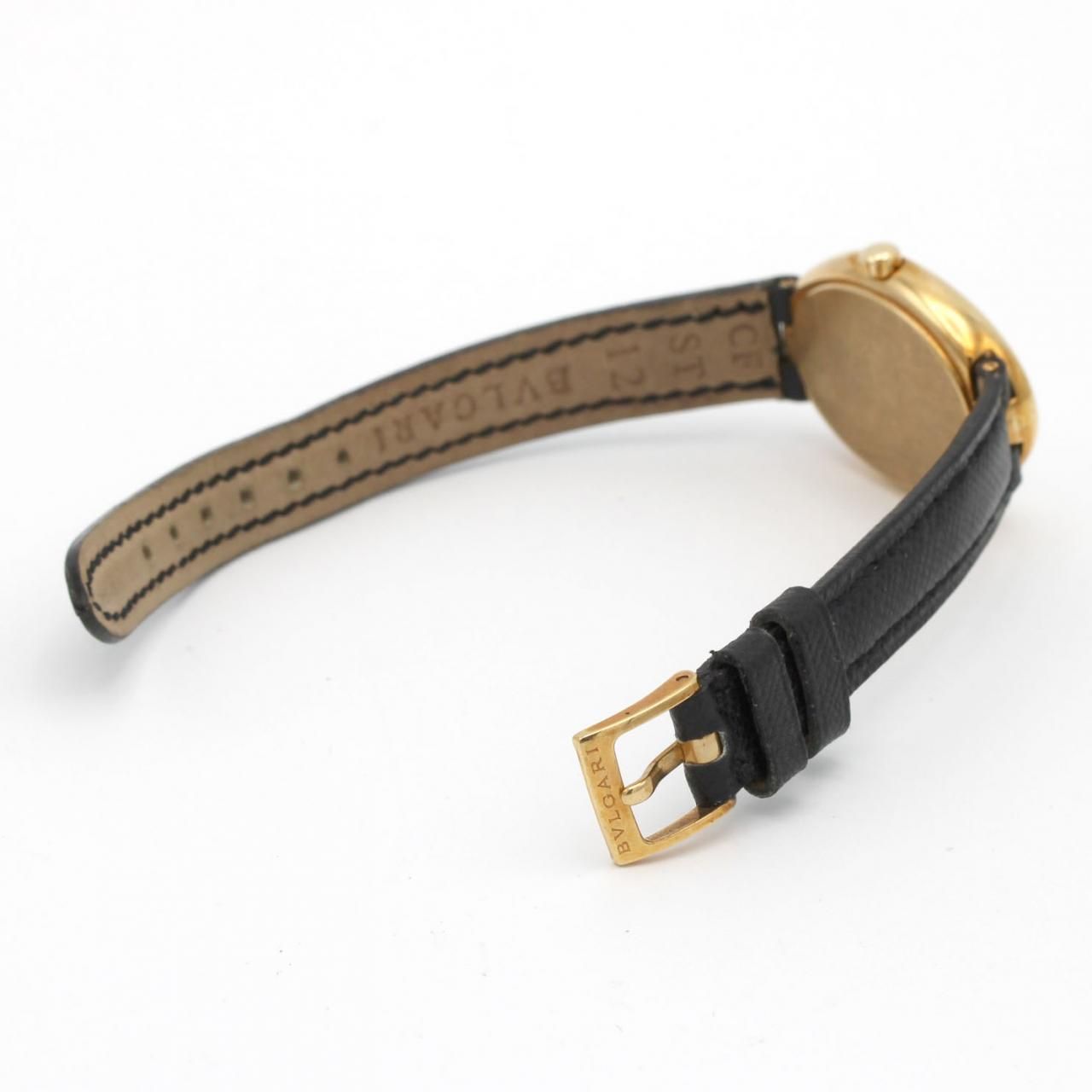 Bvlgari Oval YG Quartz — view 6
