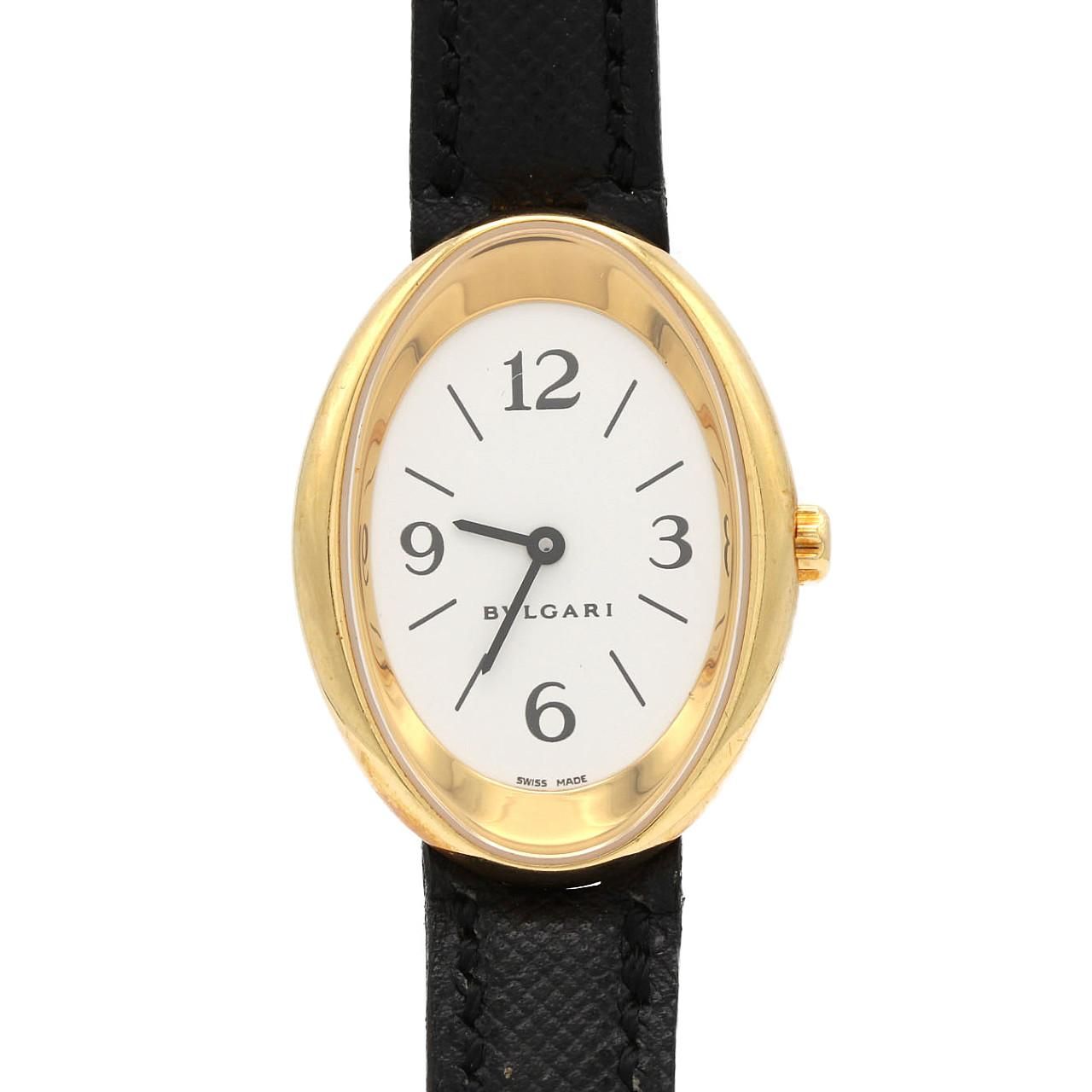 Bvlgari Oval YG Quartz