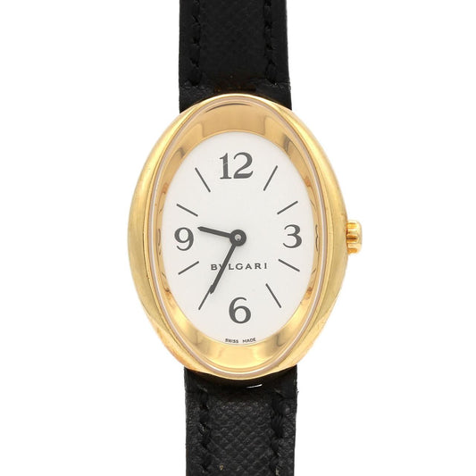 Bvlgari Oval YG Quartz