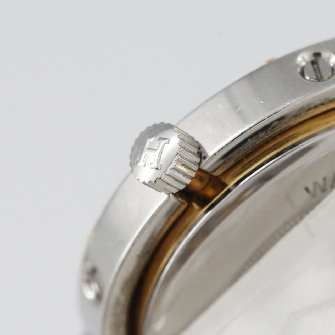 Hermes Clipper Quartz Watch White — view 4