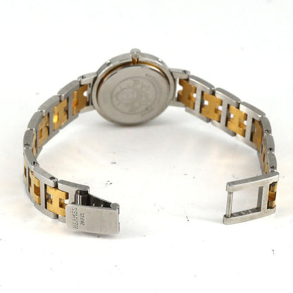 Hermes Clipper Quartz Watch White — view 6