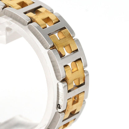 Hermes Clipper Quartz Watch White — view 3